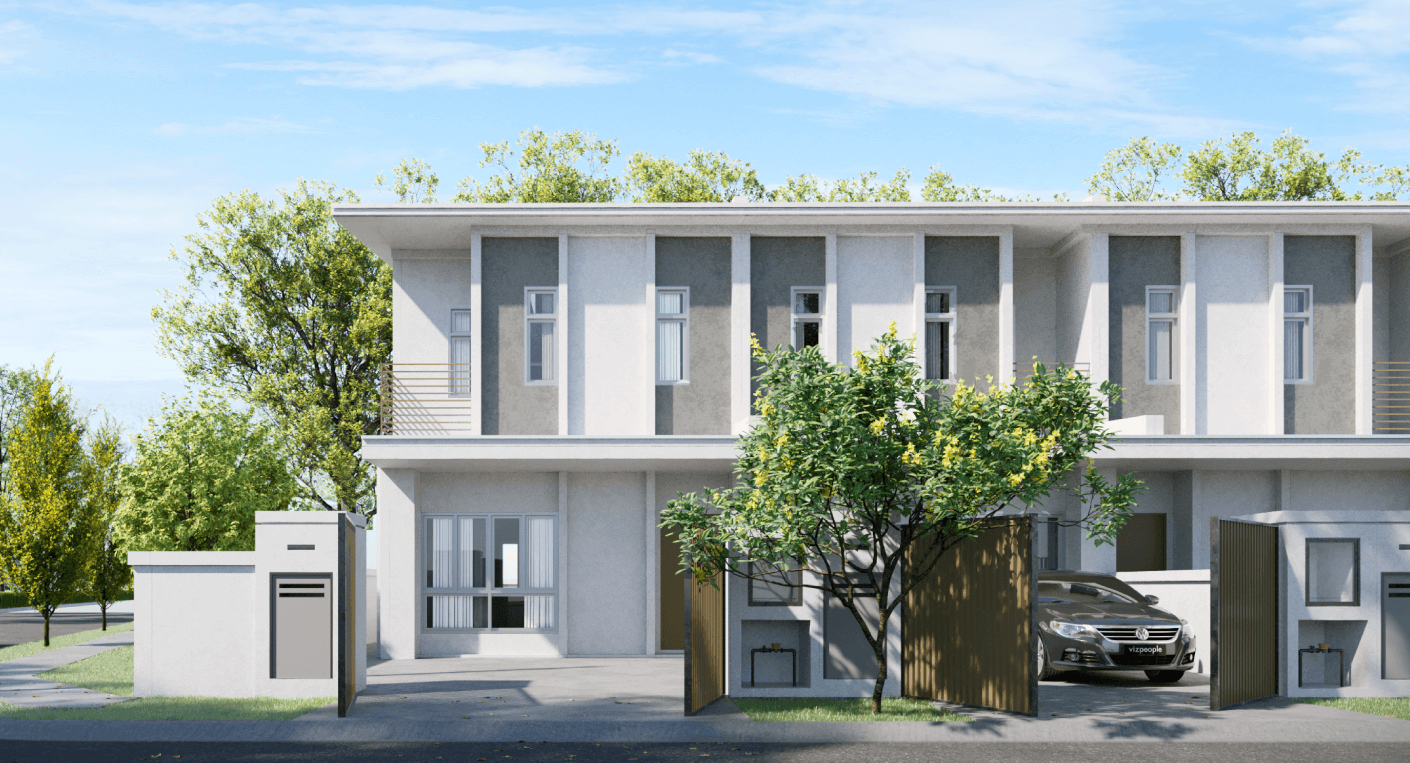 Aster - Double Storey Terrace