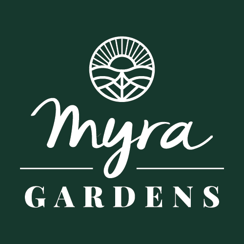 Myra Gardens logo